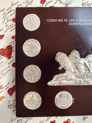 COLECCIÓN DE MONEDAS CONMEMORATIVAS REAL MADRID
