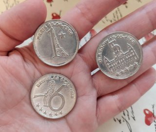 COLECCIÓN DE MONEDAS CONMEMORATIVAS REAL MADRID