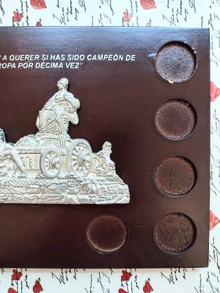 COLECCIÓN DE MONEDAS CONMEMORATIVAS REAL MADRID