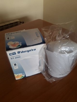 Calienta líquidos Orbegozo KT 4000