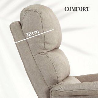 Poltrona Alzapersona Elettrica Reclinabile con Pog