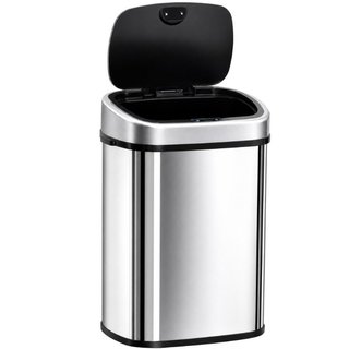 Mülleimer mit Sensor 58L Automatik Abfalleimer mit