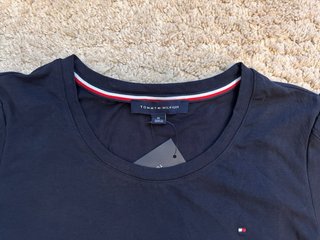 Camiseta Tommy Hilfiger Mujer Talla M Nueva