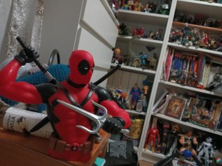 Hucha Deadpool Decorativa