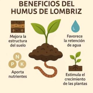 Kit Inicio humus lombri