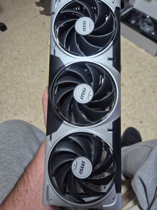 MSI RTX 5070 Ti Ventus 3X OC Edition