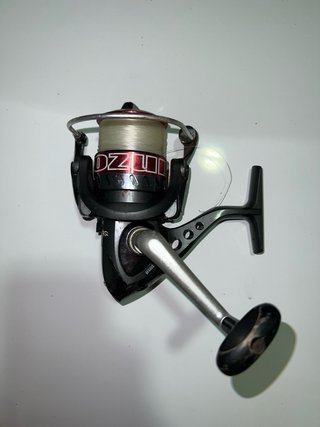 3 Carretes de pesca