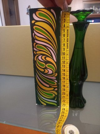 Flacone vintage Avon verde
