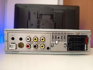 RADIO 1DIN GIRATORIA 10 PULGADAS CARPLAY WIRELESS