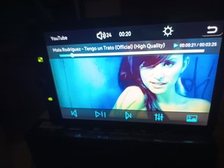 RADIO 1DIN GIRATORIA 10 PULGADAS CARPLAY WIRELESS