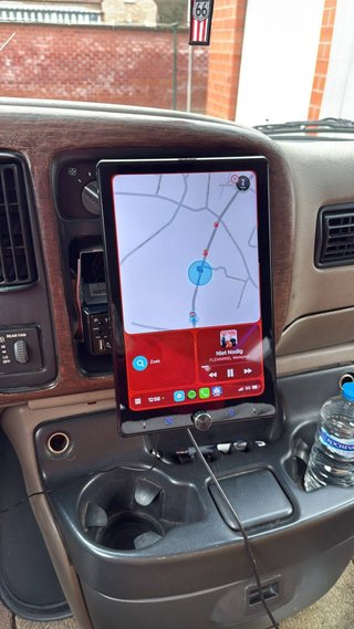 RADIO 1DIN GIRATORIA 10 PULGADAS CARPLAY WIRELESS