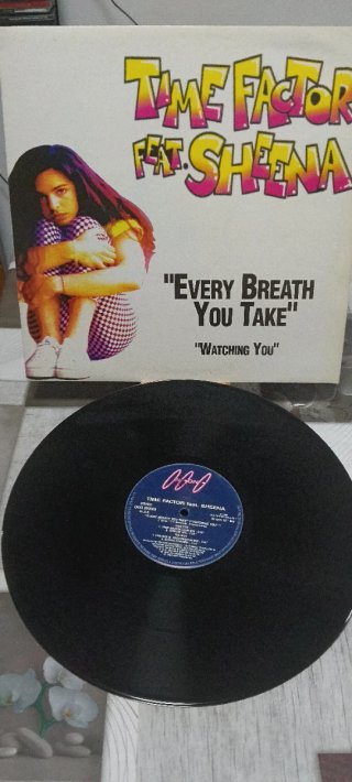 Vinilo Time Factor feat. Sheena - Every Breath You