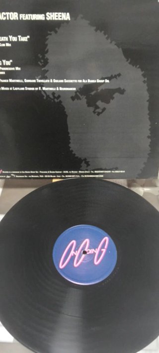 Vinilo Time Factor feat. Sheena - Every Breath You