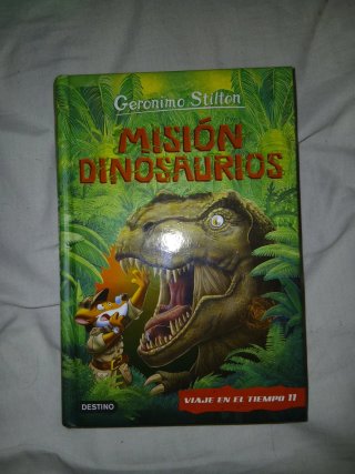 Lote de tres libros de geronimo stilton