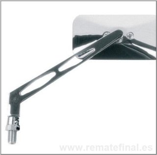 Espejo Retrovisor Izquierdo Custom Pequeño