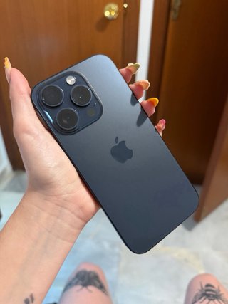 iPhone 15 Pro 128GB Azul