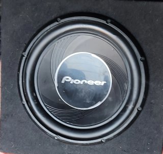 Subwoofer Pioneer Negro/Plateado