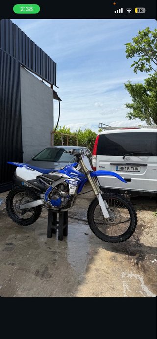 Yamaha YZF 450 2017