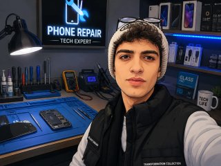 Hola a todos, soy técnico de reparación de móviles