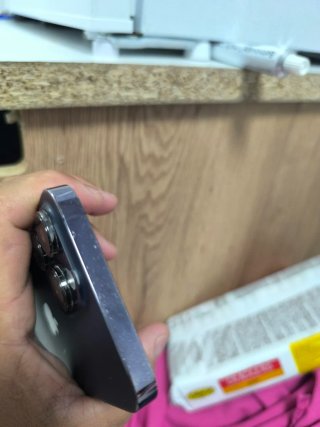 iPhone 14 Pro Max 128GB Viola/Argento, schermo e cover posteriore rotti