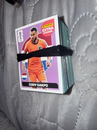 Cambio o vendo cromos Mundial 2026