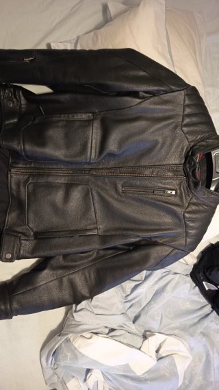 Chaqueta Moto Cuero Alpinestars