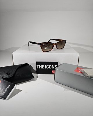 Occhiali Ray Ban Lady Burbank Havana
