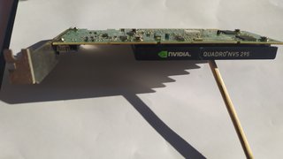 Tarjeta gráfica NVIDIA Quadro NVS 295