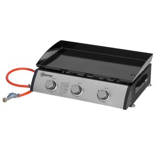 Piastra Barbecue a Gas Antiaderente da Tavolo con