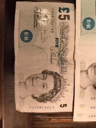 Billetes de colección: Libras Esterlinas