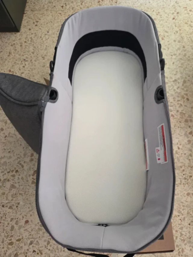 Capazo Bugaboo Dragonfly plus Gris ultima version