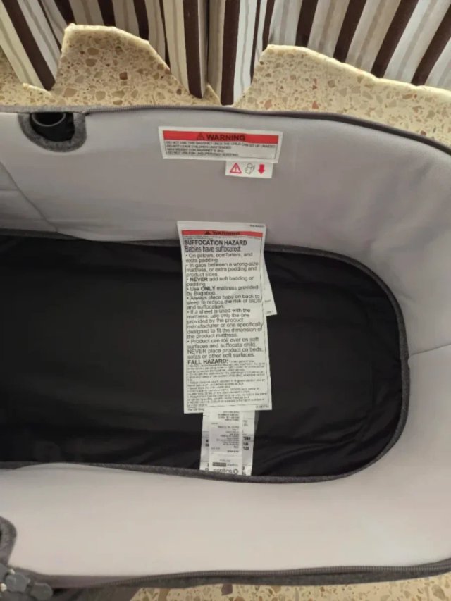 Capazo Bugaboo Dragonfly plus Gris ultima version