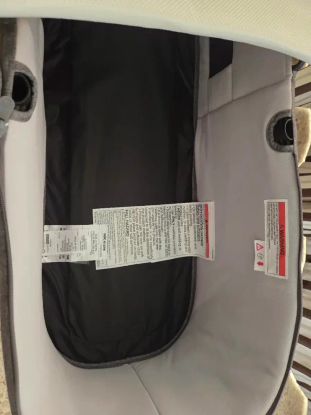 Capazo Bugaboo Dragonfly plus Gris ultima version