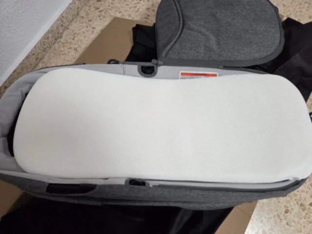 Capazo Bugaboo Dragonfly plus Gris ultima version