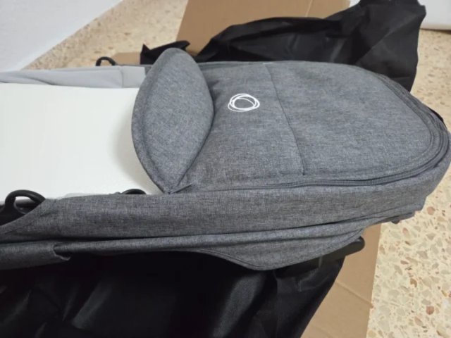 Capazo Bugaboo Dragonfly plus Gris ultima version
