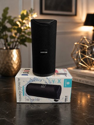 Altavoz HOPECOM Negro