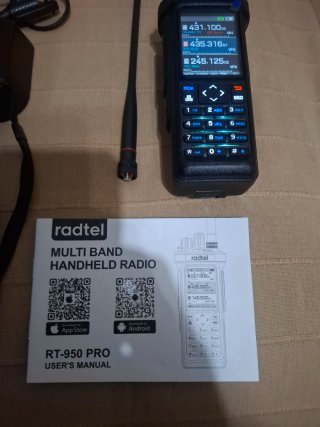 Radtel RT-950 PRO Walkie Talkie