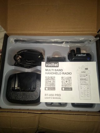 Radtel RT-950 PRO Walkie Talkie