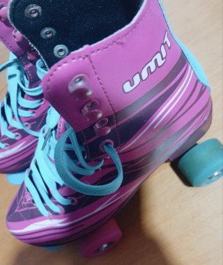 Patines rosas talla 38