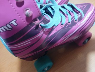 Patines rosas talla 38