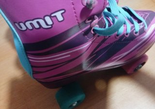 Patines rosas talla 38