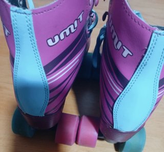 Patines rosas talla 38