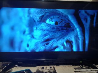 Blu-ray Freddy contra Jason Castellano. Leer descr