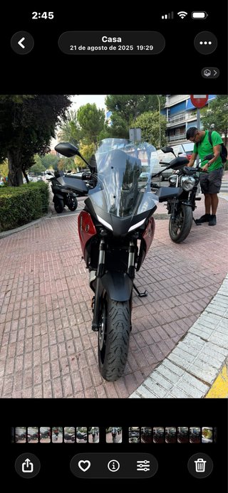 Yamaha Tracer 7 Adventure Moto