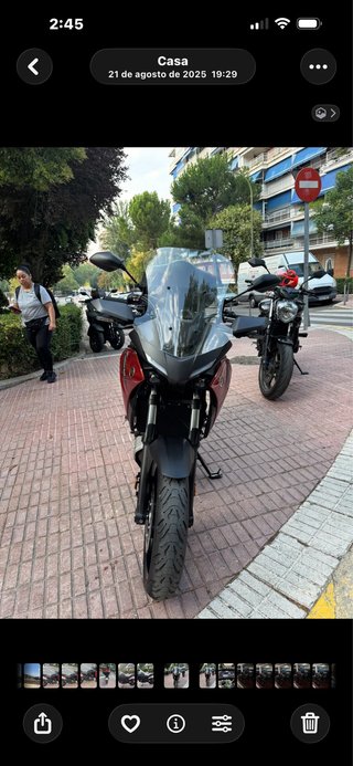 Yamaha Tracer 7 Adventure Moto