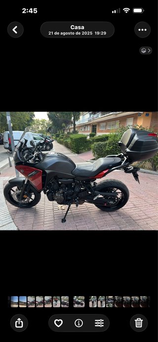 Yamaha Tracer 7 Adventure Moto