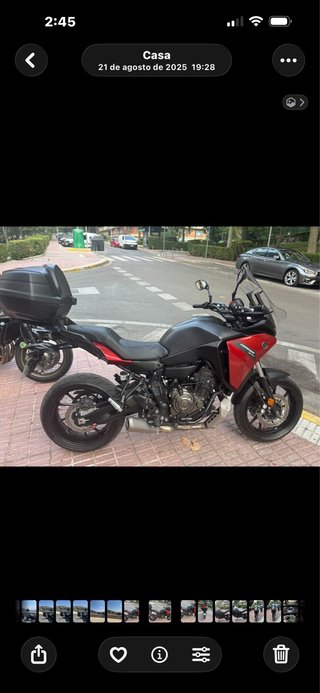 Yamaha Tracer 7 Adventure Moto