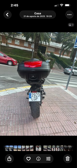 Yamaha Tracer 7 Adventure Moto