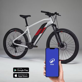 Bicicleta Eléctrica Rockrider ST 100
