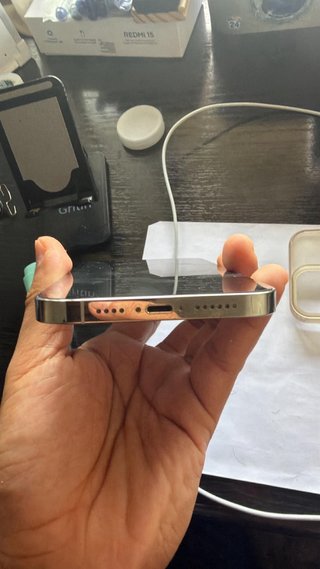 Vendo iPhone 13 Pro Max 128GB Blanco  bien cuidado